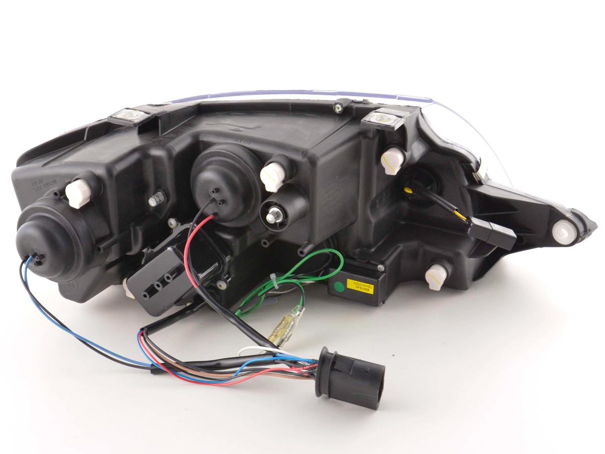 Scheinwerfer Set Daylight LED TFL-Optik Audi TT Typ 8N 99-05 chrom Scheinwerfer Set Daylight LED TFL-Optik Audi TT Typ 8N 99-05 chrom